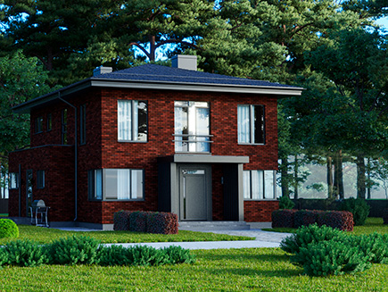 Купить дом с участком | Экологичный дом с участком - Ecolund: строительство экологичных домов